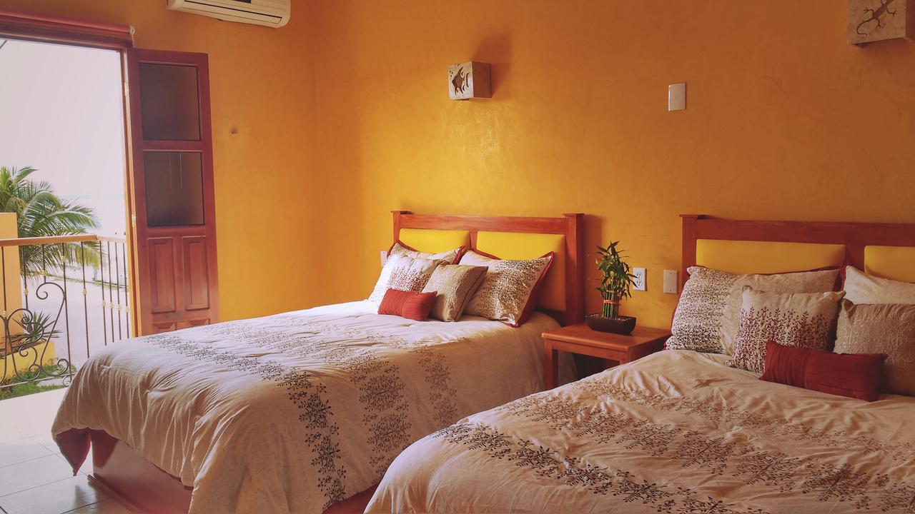 Hotel Perla Del Mar Champotón エクステリア 写真