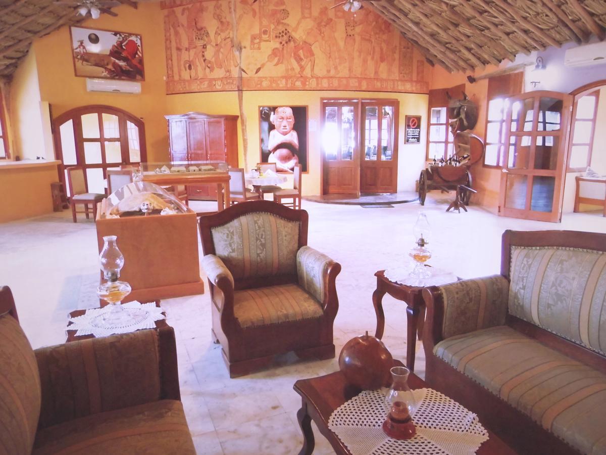 Hotel Perla Del Mar Champotón エクステリア 写真