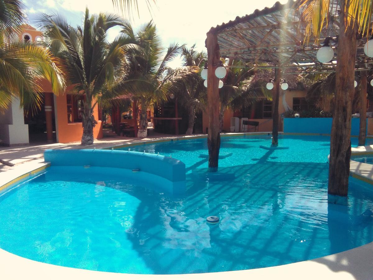 Hotel Perla Del Mar Champotón エクステリア 写真